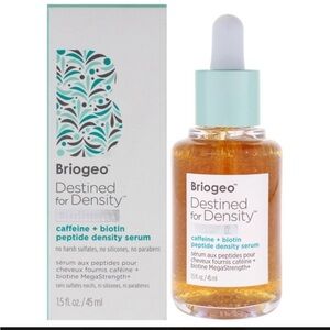 Briogeo Destined for Density Caffeine + Biotin Serum